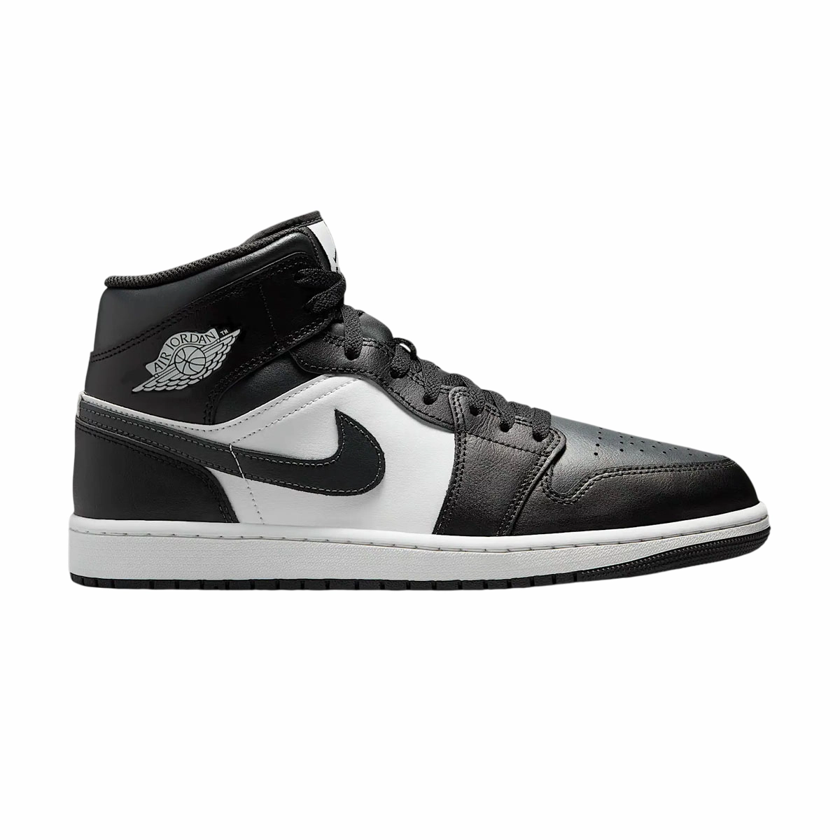 Air Jordan 1 Mid 'Off Noir Toe' Mens Footwear best price