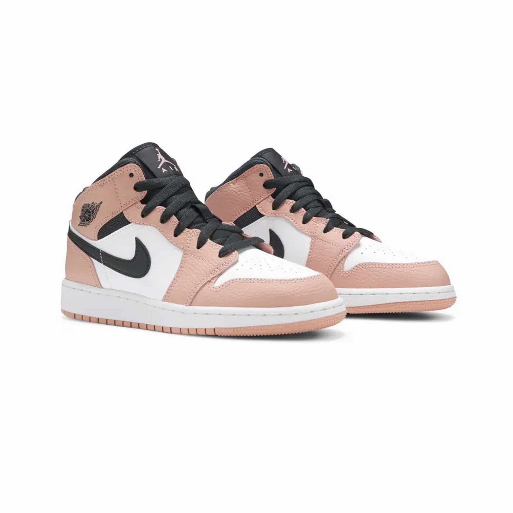Air Jordan 1 Mid 'Pink Quartz' GS