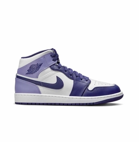 Air Jordan 1 Mid 'Sky J Purple' Mens Shoes clearance