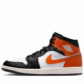 Air Jordan 1 Mid - Starfish/Black Sneakers final sale