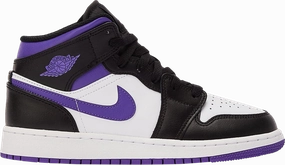 Air Jordan 1 Mid GS 'Dark Iris' - 554725 095 Sneakers online clearance
