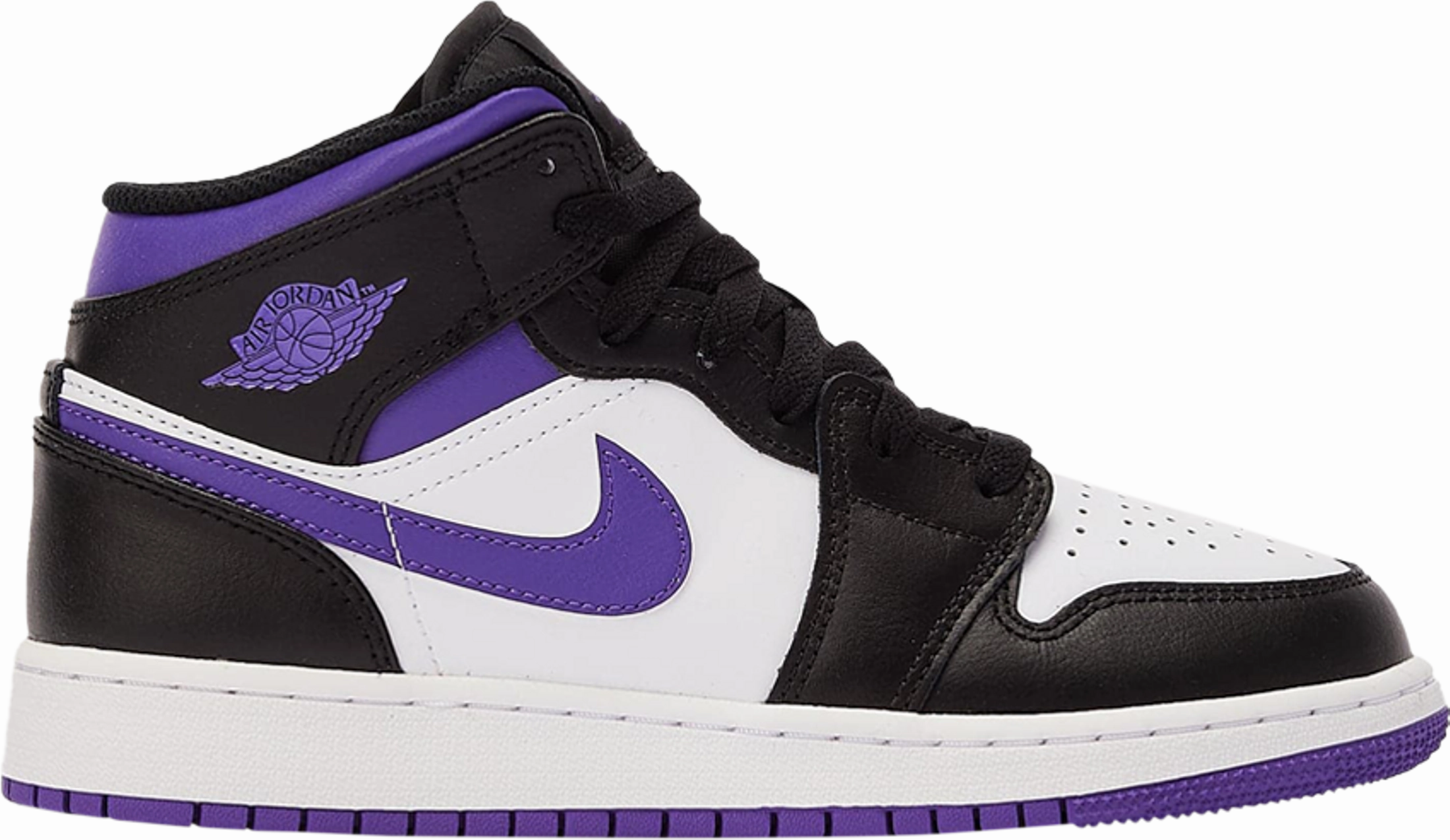Air Jordan 1 Mid GS 'Dark Iris' - 554725 095 Sneakers online clearance