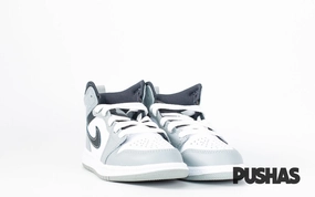 Air Jordan 1 Mid Light Smoke Grey' PS (2022) Cheap Sneakers under $50