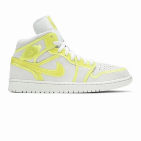 Air Jordan 1 Mid LX 'Off White Opti Yellow' W Sneakers hot sale online