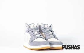 Air Jordan 1 Mid SE 'Coconut Milk Particle Grey' (2021) Athletic Sneakers discount