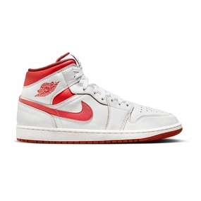 Air Jordan 1 Mid SE 'Dune Red' Mens Casual Footwear sale
