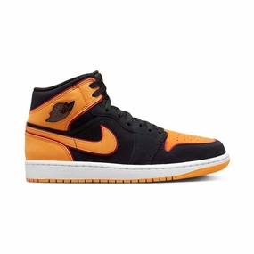 Air Jordan 1 Mid SE 'Fat Tongue' Mens Shoes clearance