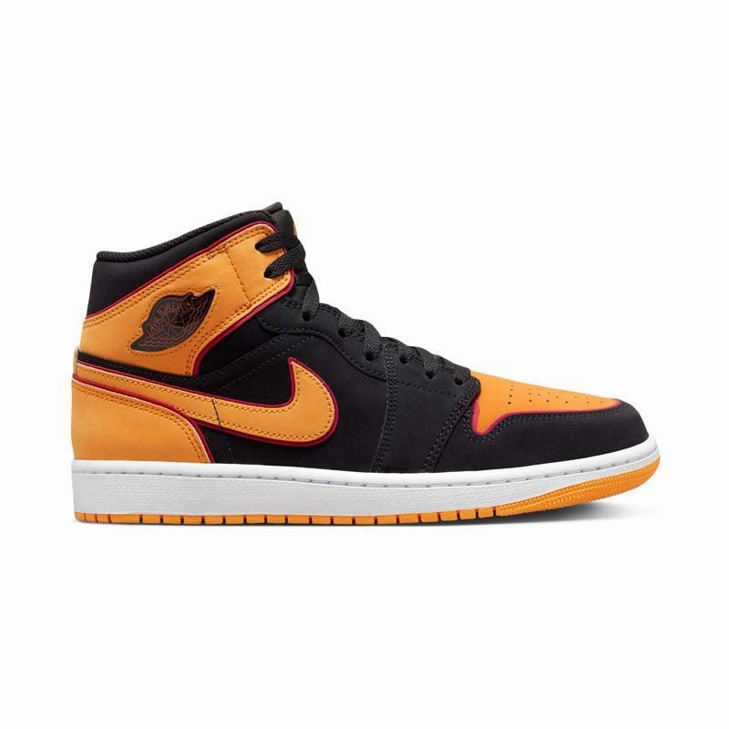 Air Jordan 1 Mid SE 'Fat Tongue' Mens Shoes clearance