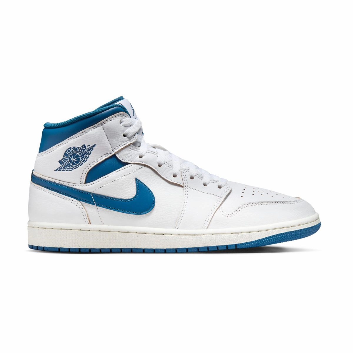 Air Jordan 1 Mid SE 'Industrial Blue' Mens Casual Footwear sale