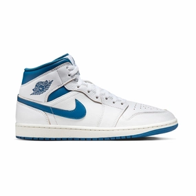 Air Jordan 1 Mid SE 'Industrial Blue' Mens Casual Footwear sale