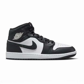 Air Jordan 1 Mid SE 'Panda Elephant' Mens Shoes clearance