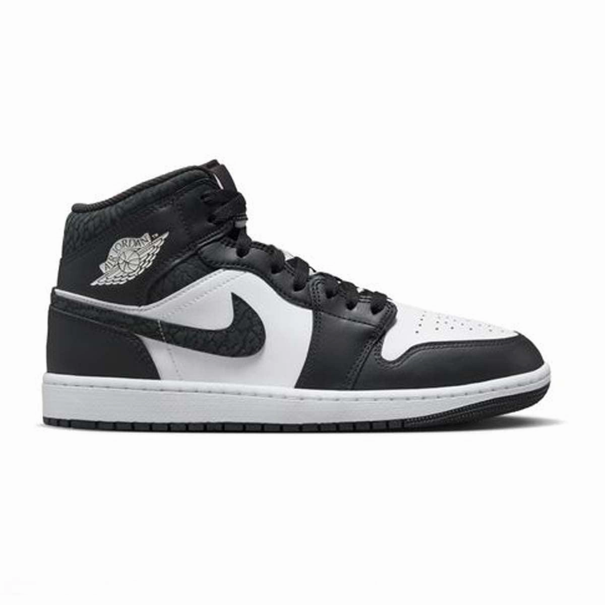Air Jordan 1 Mid SE 'Panda Elephant' Mens Shoes clearance