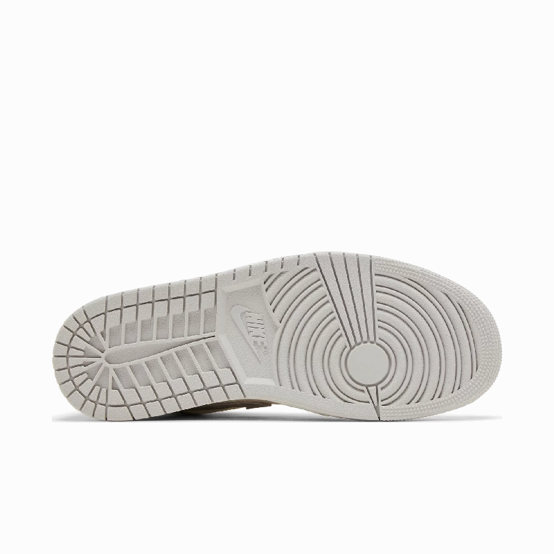 Air Jordan 1 Mid SE Neutral Grey Sail