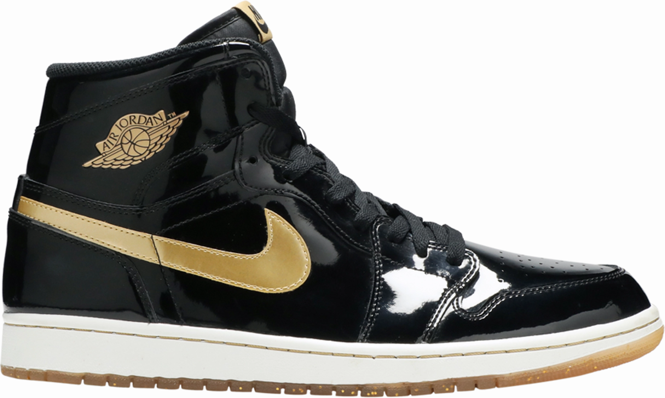 Air Jordan 1 Retro High OG 'Black Gold PL' - 555088 019 Sneakers storewide promotion