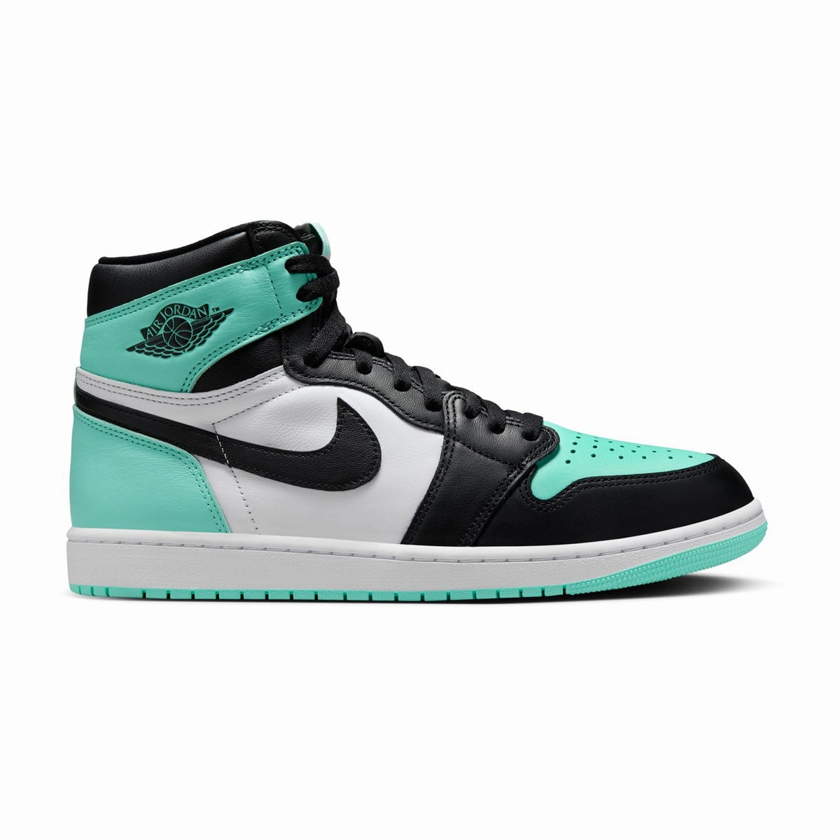 Air Jordan 1 Retro High OG 'Green Glow' Mens Casual Footwear sale