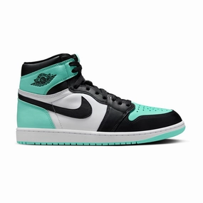 Air Jordan 1 Retro High OG 'Green Glow' Mens Casual Footwear sale
