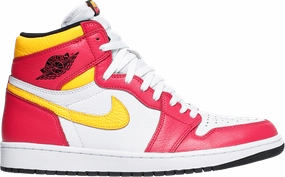Air Jordan 1 Retro High OG 'Light Fusion Red' - 555088 603 Sneakers Deals of the Day
