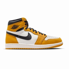 Air Jordan 1 Retro High OG 'Yellow Ochre' Mens Casual Footwear sale