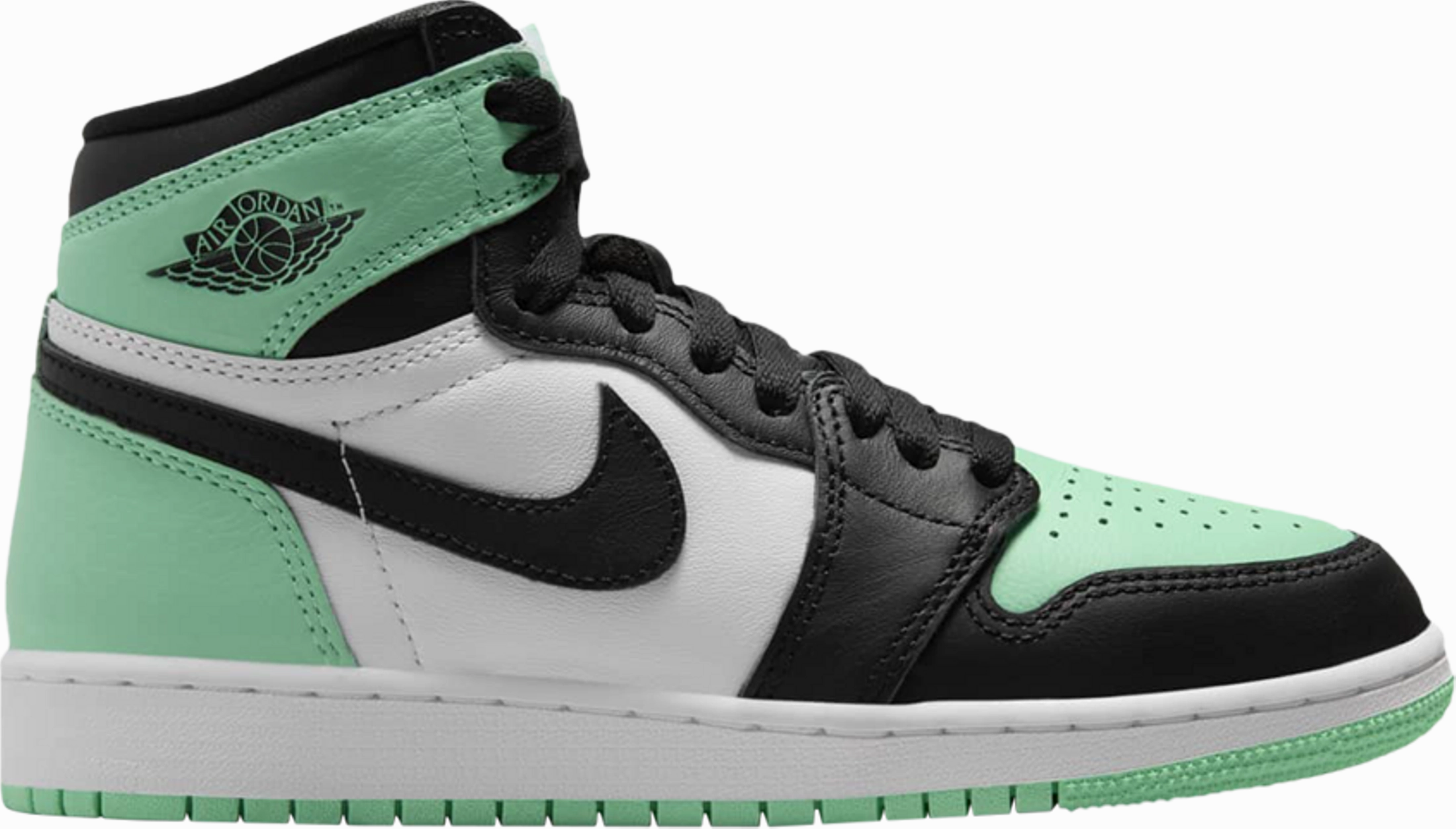 Air Jordan 1 Retro High OG GS 'Green Glow' - FD1437 130 Sneakers under $50 deals