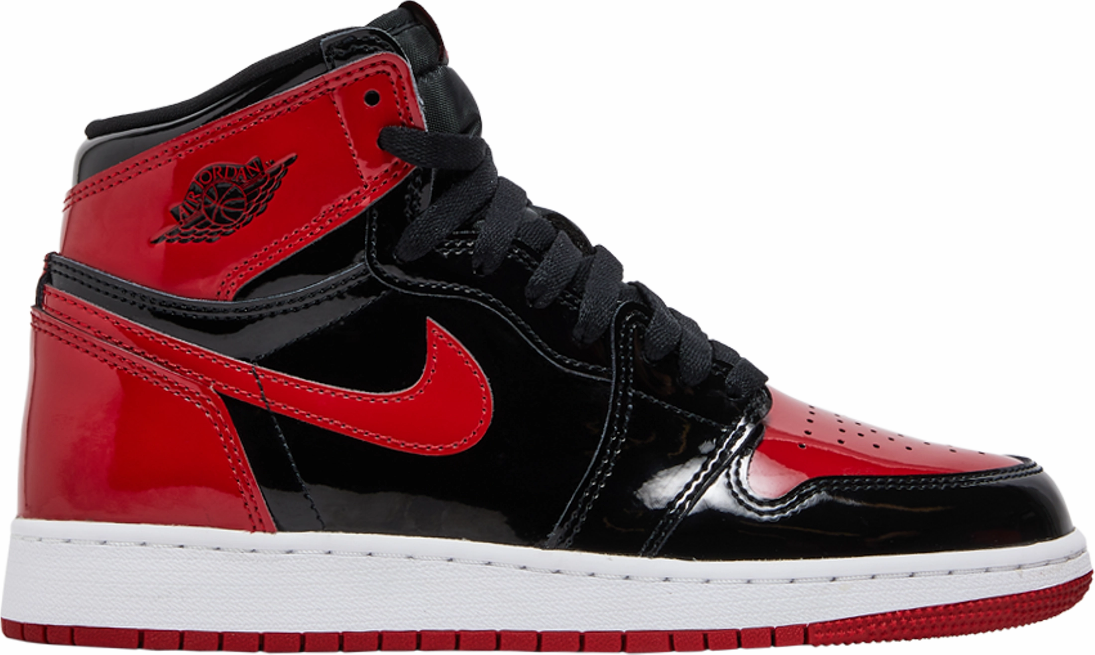 Air Jordan 1 Retro High OG GS 'Patent Bred' - 575441 063 Sneakers Deals of the Day