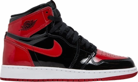 Air Jordan 1 Retro High OG GS 'Patent Bred' - 575441 063 Sneakers Deals of the Day