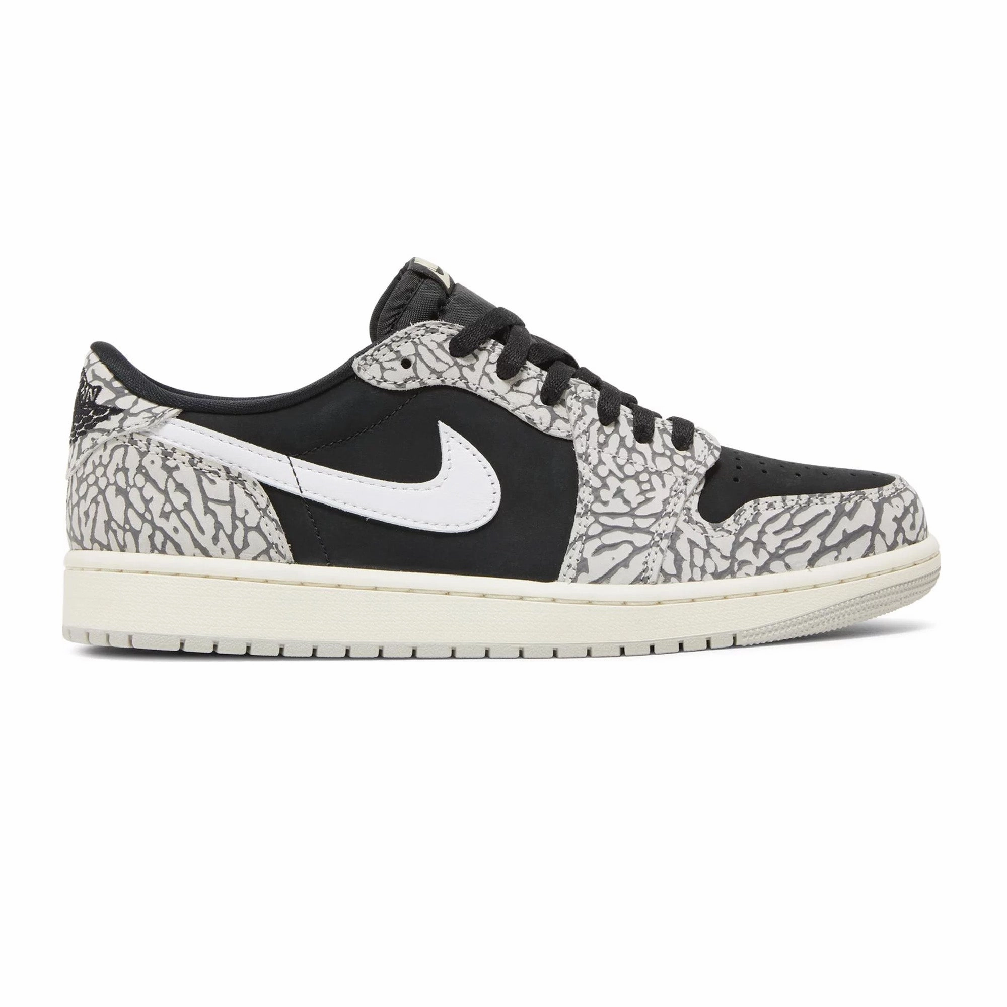 Air Jordan 1 Retro Low OG 'Black Cement' (2023) Cheap Sneakers under $50