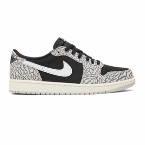 Air Jordan 1 Retro Low OG 'Black Cement' (2023) Cheap Sneakers under $50