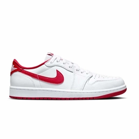 Air Jordan 1 Retro Low OG 'University Red' Fashion Shoes for Women