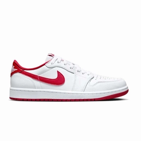 Air Jordan 1 Retro Low OG 'University Red' Mens Shoes clearance