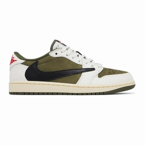 Air Jordan 1 Retro Low OG SP Travis Scott 'Medium Olive' (2024) Running Sneakers discount