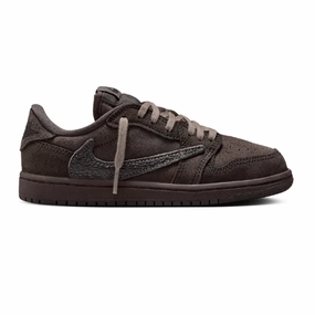 Air Jordan 1 Retro Low OG SP Travis Scott 'Velvet Brown' PS (2024) Running Sneakers discount