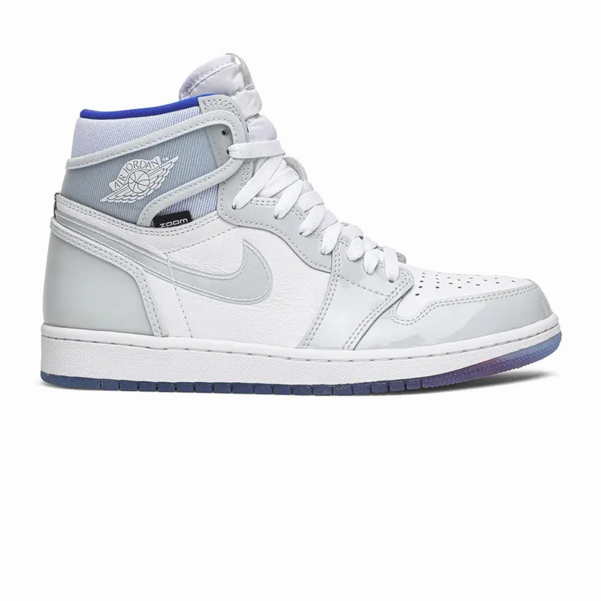 Air Jordan 1 Zoom 'Racer Blue' Sneakers free shipping