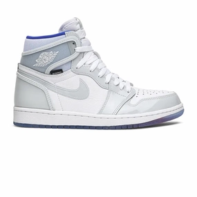 Air Jordan 1 Zoom 'Racer Blue' Sneakers free shipping