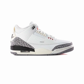 Air Jordan 3 'White Cement Re-imagined' (2023) Athletic Sneakers discount