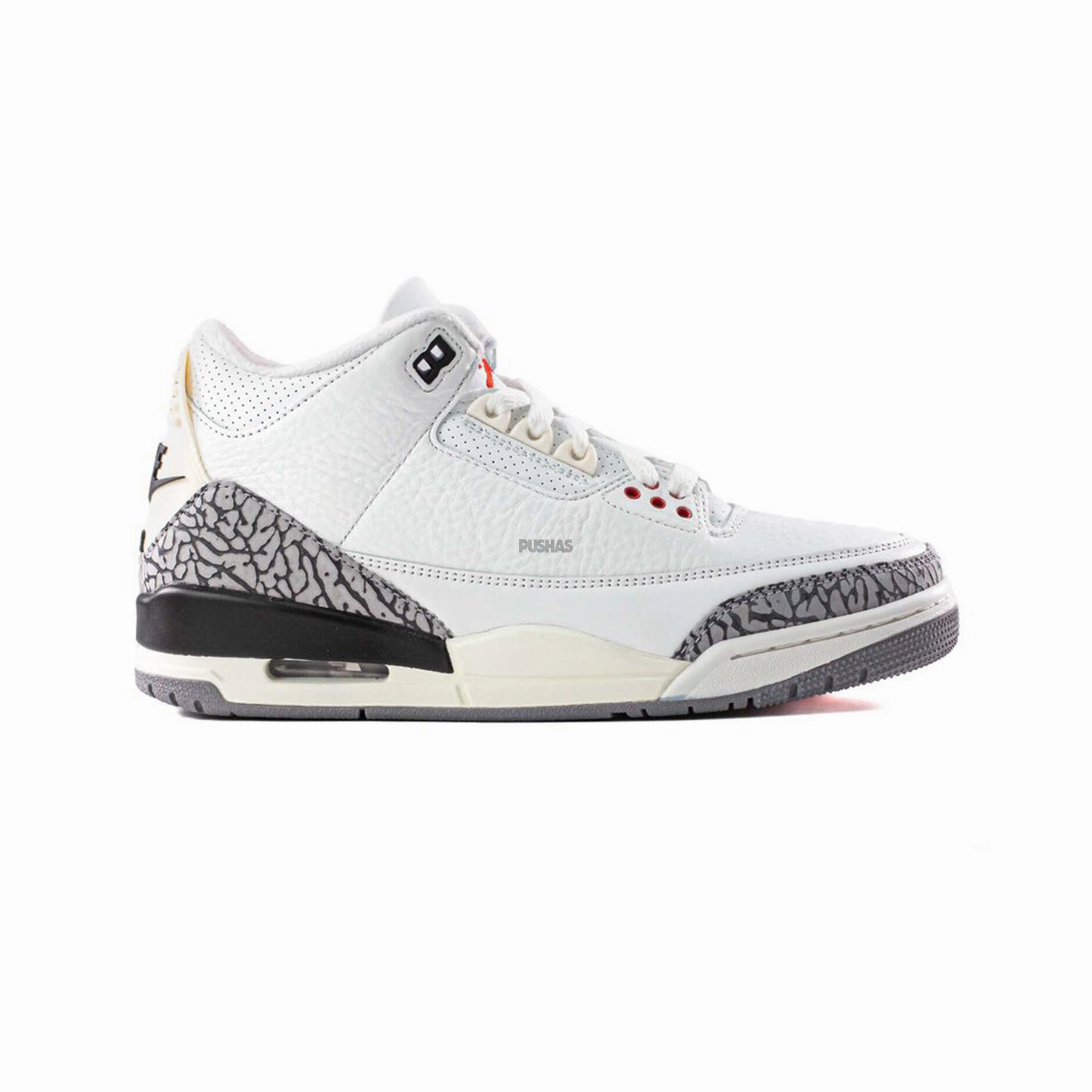 Air Jordan 3 'White Cement Re-imagined' (2023) Athletic Sneakers discount