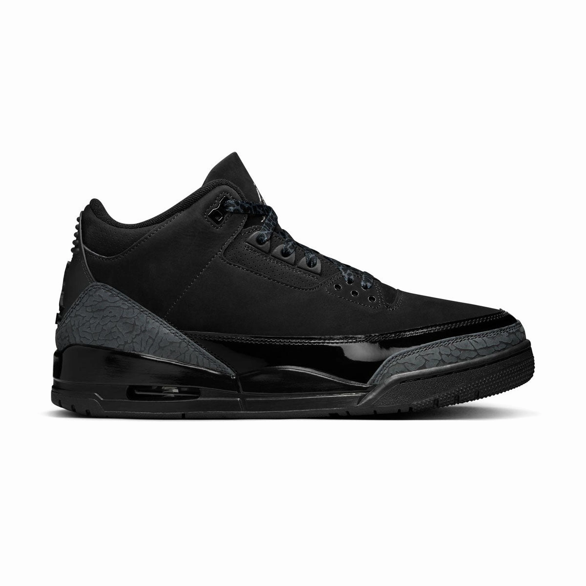 Air Jordan 3 Retro 'Black Cat' Mens Footwear outlet deals