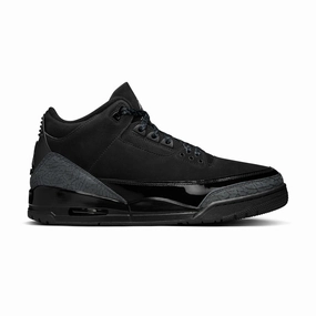 Air Jordan 3 Retro 'Black Cat' Mens Footwear outlet deals