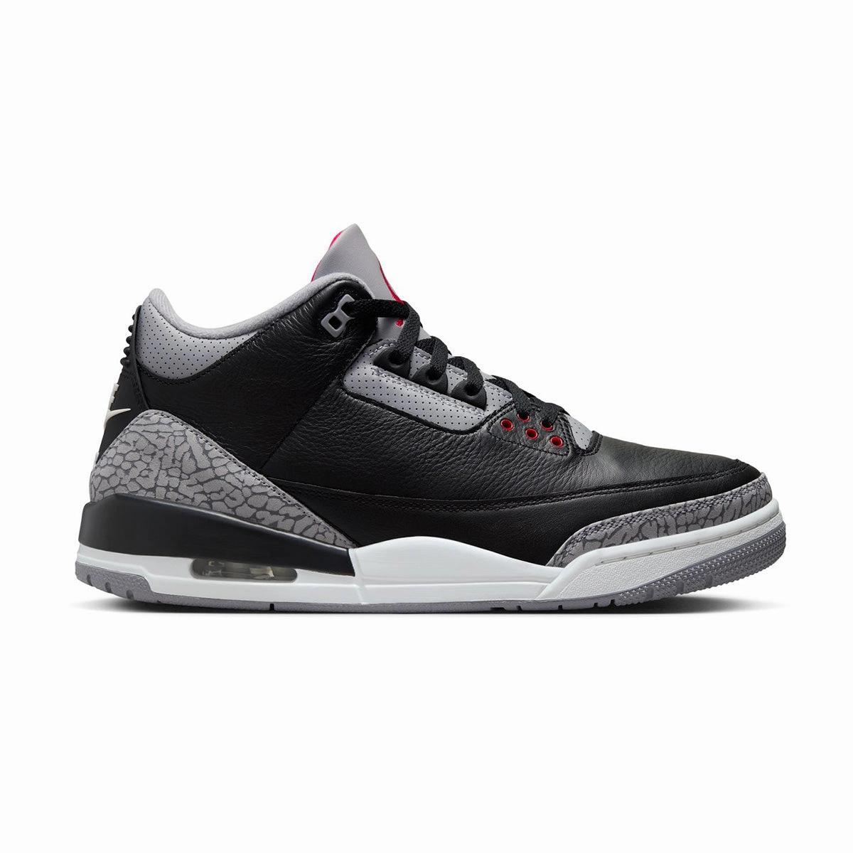 Air Jordan 3 Retro 'Black Cement' Mens Footwear outlet deals