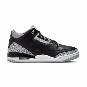 Air Jordan 3 Retro 'Green Glow' Mens Casual Footwear sale