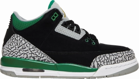 Air Jordan 3 Retro GS 'Pine Green' - 398614 030 Sneakers outlet markdown