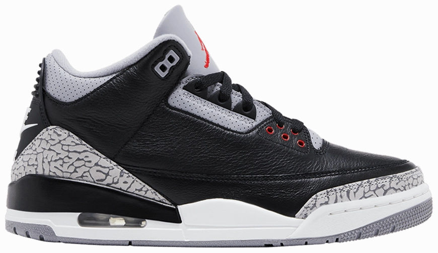 Air Jordan 3 Retro OG 'Black Cement' 2024 - DN3707 010 Sneakers discount collection