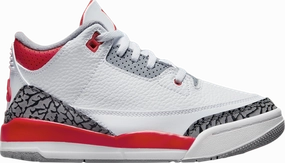 Air Jordan 3 Retro Preschool 'Fire Red' 2022 - DM0966 160 Sneakers discount collection