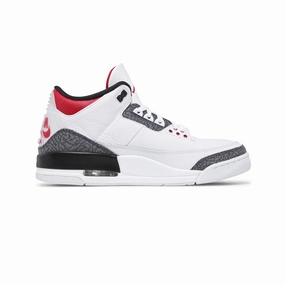 Air Jordan 3 Retro SE 'Fire Red Denim' (2020) Cheap Sneakers under $50