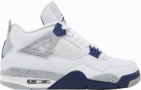 Air Jordan 4 Retro 'Midnight Navy' - DH6927 140 Sneakers Deals of the Day