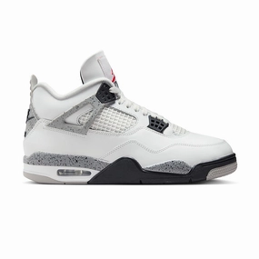 Air Jordan 4 Retro 'White Cement' Mens Footwear best price