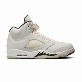 Air Jordan 5 'Sail' Mens Casual Footwear sale