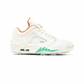 Air Jordan 5 Retro Low Golf 'Lucky and Good' (2020) Designer Sneakers markdown