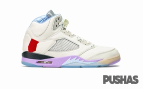 Air Jordan 5 Retro x DJ Khaled We The Best 'Sail' (2022) Athletic Sneakers discount