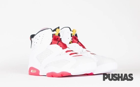 Air Jordan 6 'Hare' Athletic Sneakers discount