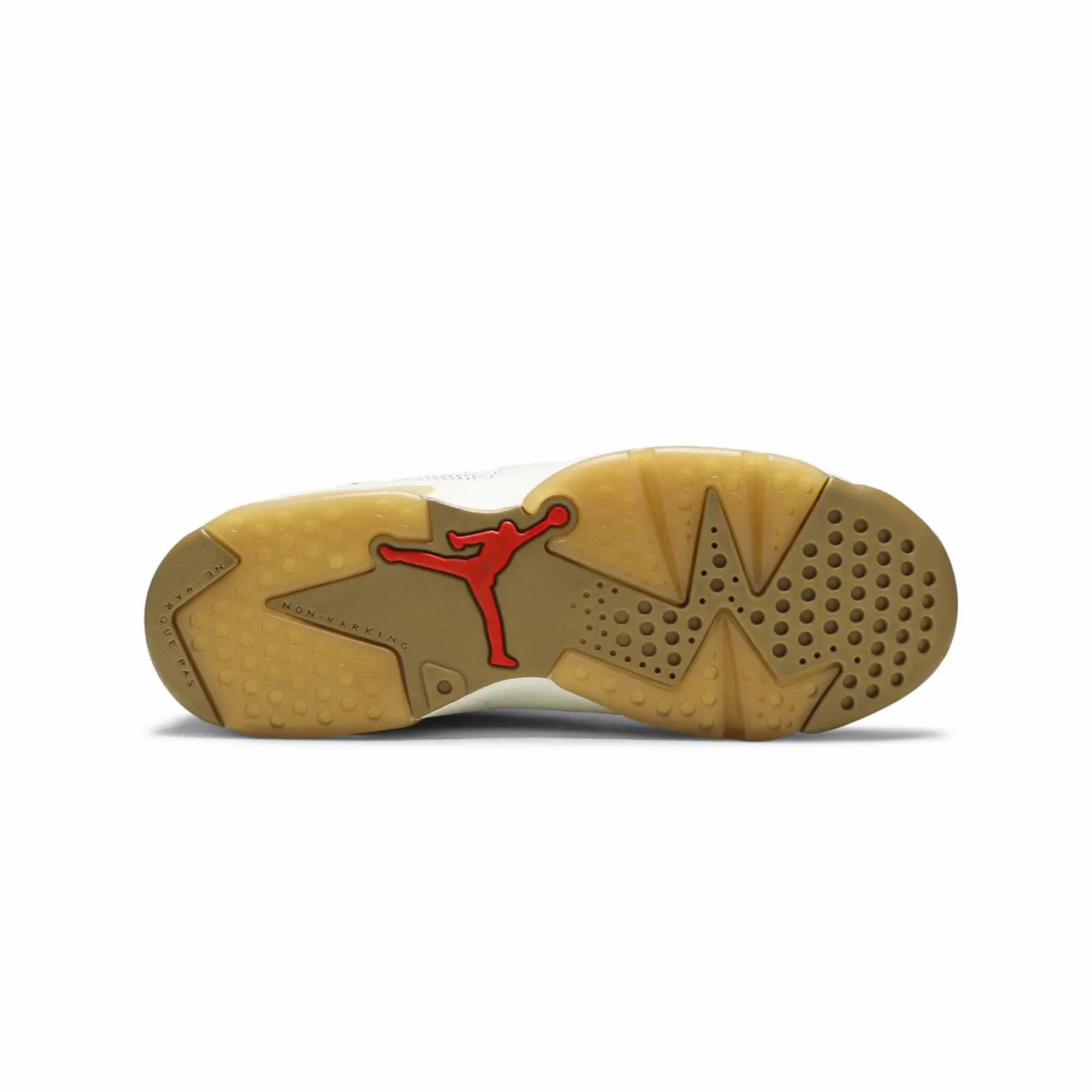 Air Jordan 6 'Quai54' - Sail Brown GS